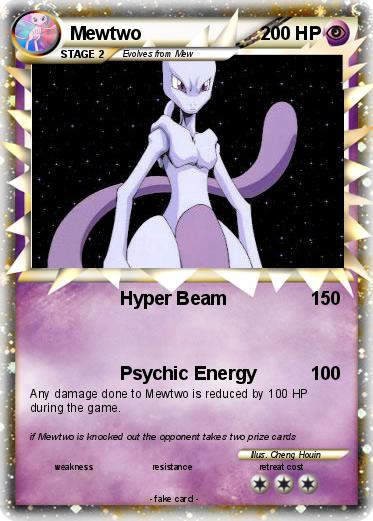 Pokemon Mewtwo