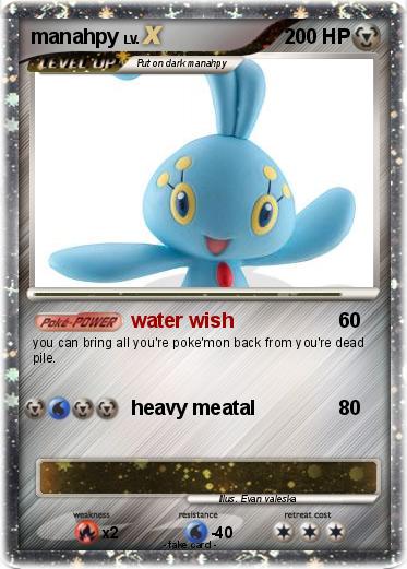 Pokemon manahpy