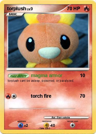 Pokemon torplush