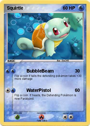 Pokemon Squirtle