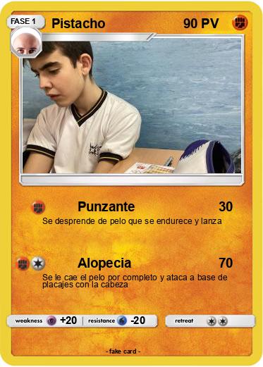 Pokemon Pistacho