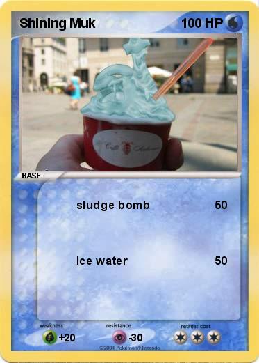 Pokemon Shining Muk