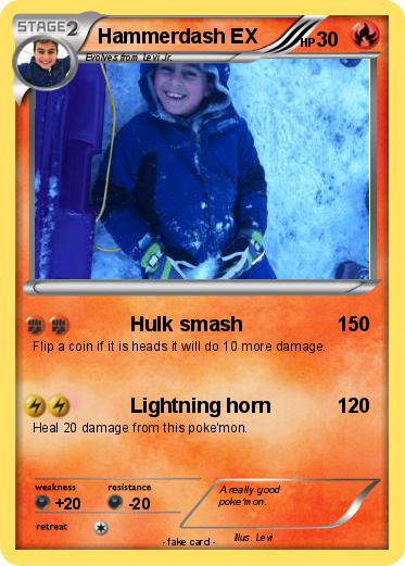 Pokemon Hammerdash EX