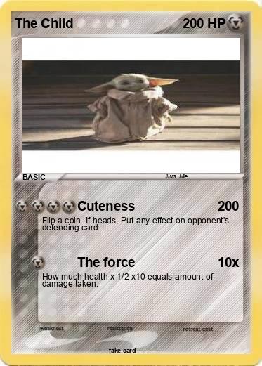 Pokemon The Child