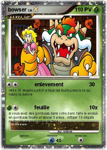 Pokemon bowser