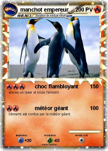 Pokemon manchot empereur