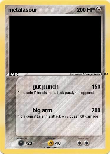 Pokemon metalasour