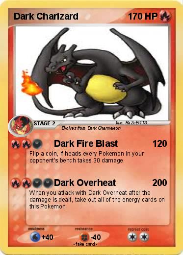 Pokemon Dark Charizard