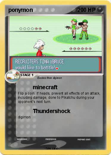 Pokemon ponymon