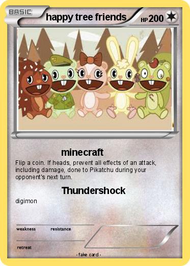 Pokemon happy tree friends