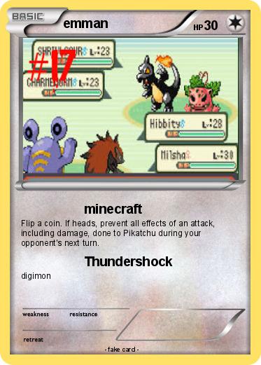 Pokemon emman