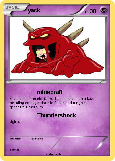 Pokemon yack