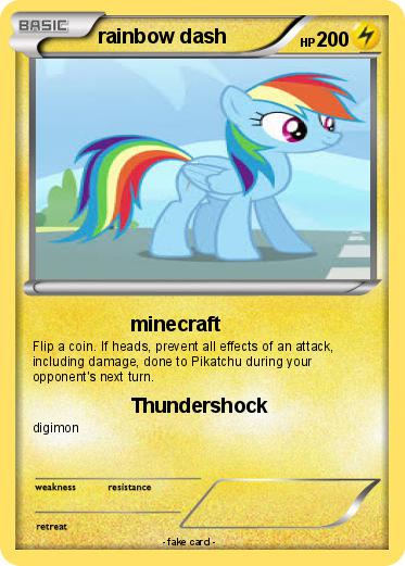 Pokemon rainbow dash