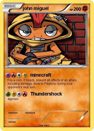 Pokemon john miguel