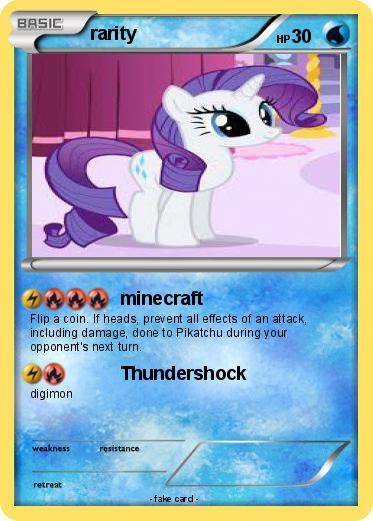 Pokemon rarity