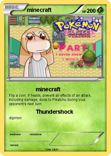 Pokemon minecraft