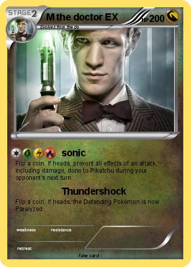 Pokemon M the doctor EX