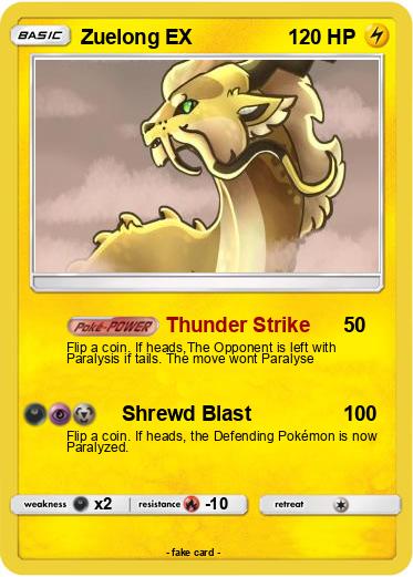 Pokemon Zuelong EX