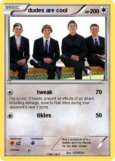 Pokemon dudes are cool