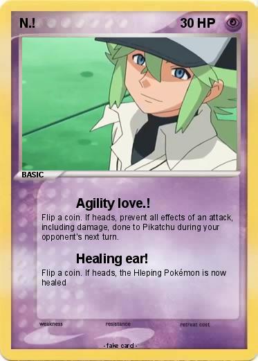 Pokemon N.!