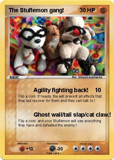 Pokemon The Stuflemon gang!