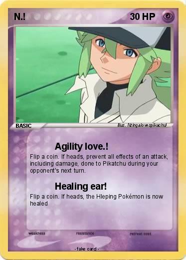 Pokemon N.!