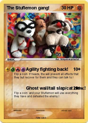 Pokemon The Stuflemon gang!