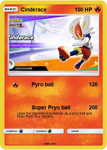 Pokemon Cinderace