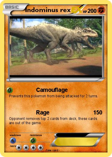 Pokemon Indominus rex