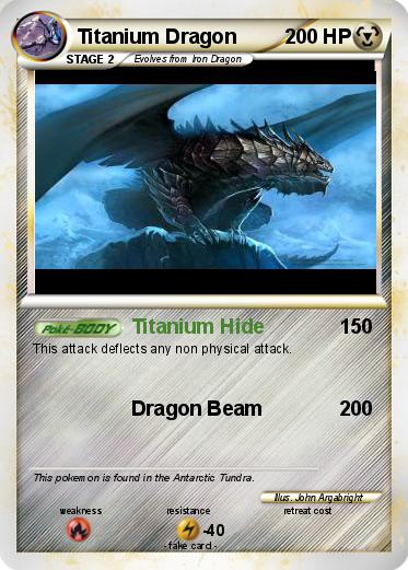 Pokemon Titanium Dragon