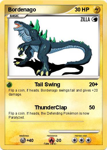 Pokemon Bordenago