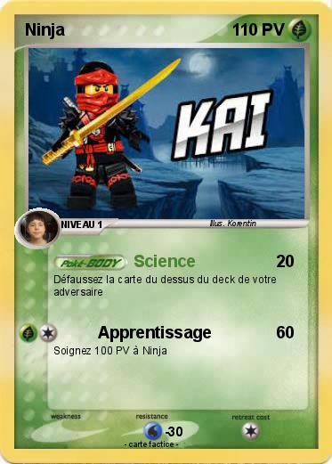 Pokemon Ninja