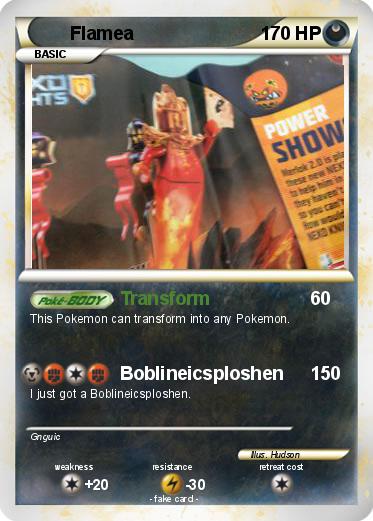 Pokemon Flamea