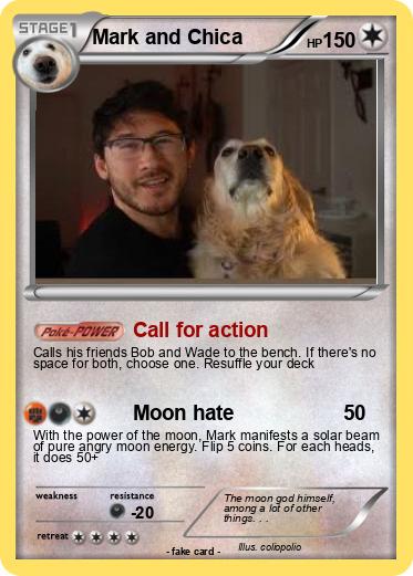 Pokemon Mark and Chica