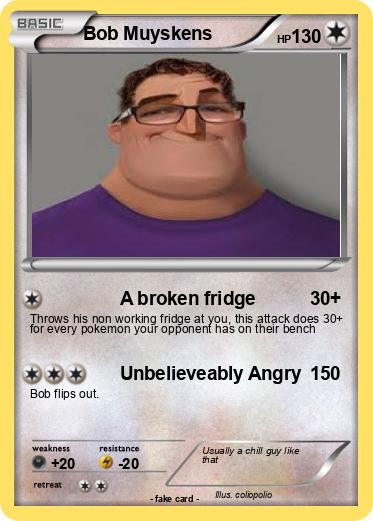 Pokemon Bob Muyskens