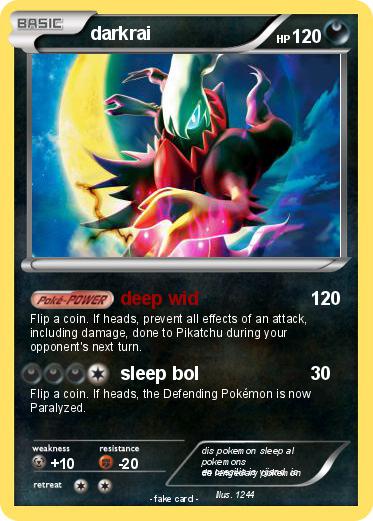 Pokemon darkrai