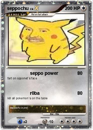 Pokemon seppochu