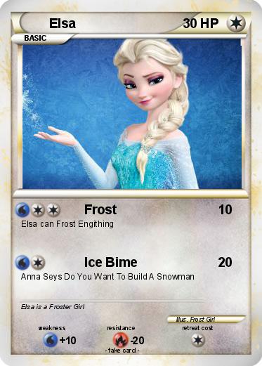 Pokemon Elsa