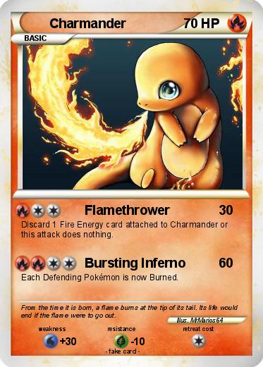 Pokemon Charmander