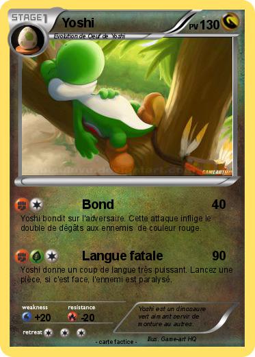 Pokemon Yoshi