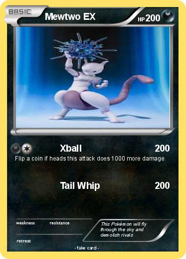 Pokemon Mewtwo EX