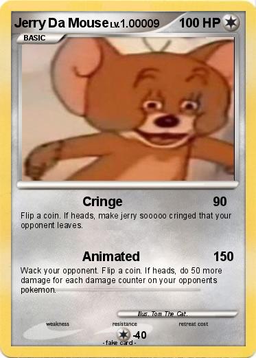 Pokemon Jerry Da Mouse