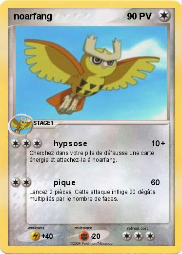 Pokemon noarfang