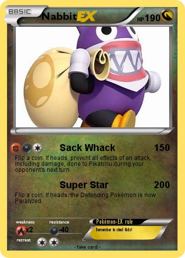 Pokemon Nabbit