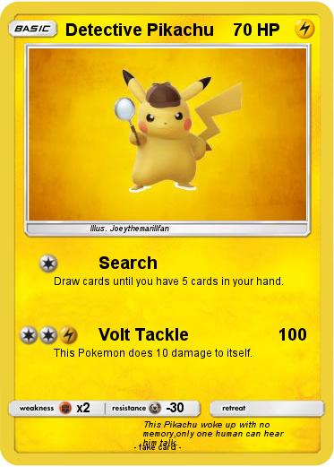 Pokemon Detective Pikachu