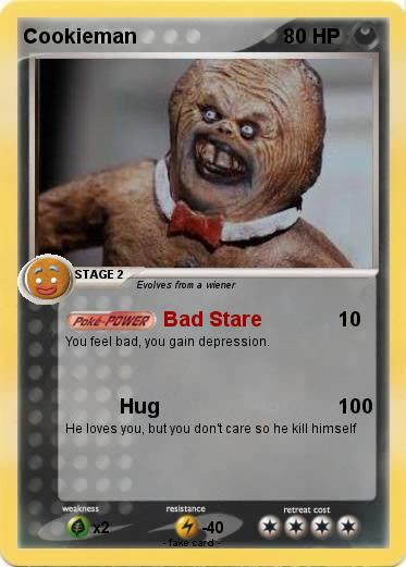 Pokemon Cookieman