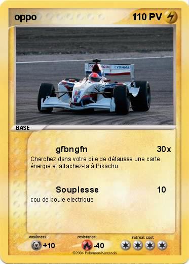 Pokemon oppo
