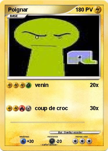 Pokemon Poignar