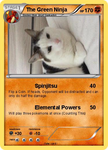 Pokemon The Green Ninja