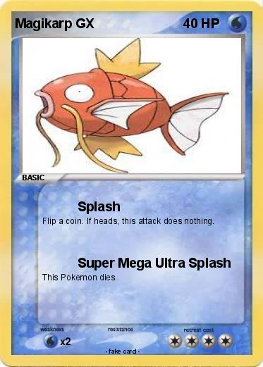 Pokemon Magikarp GX